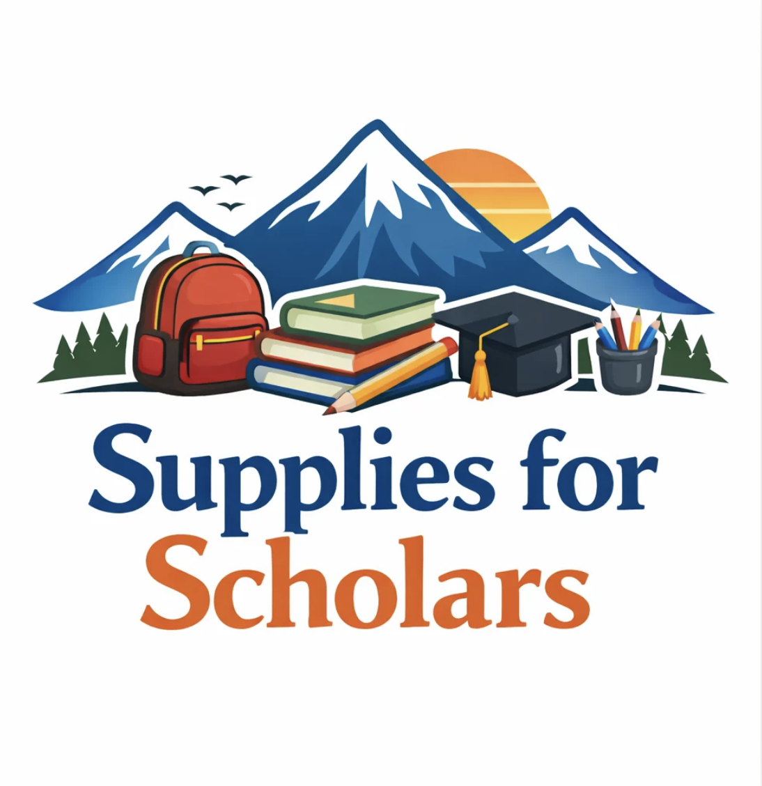 Supplies for Scholars logo